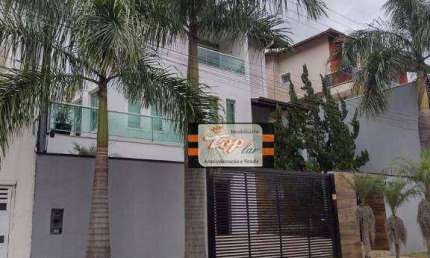 Lindo Sobrado para Venda no Condomínio Nova Caieiras-SP