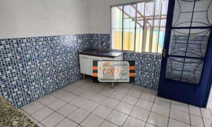 Casa com 1 dormitório para alugar, 45 m² por R$ 1.700,00/mês - Jardim São José - São Paulo/SP