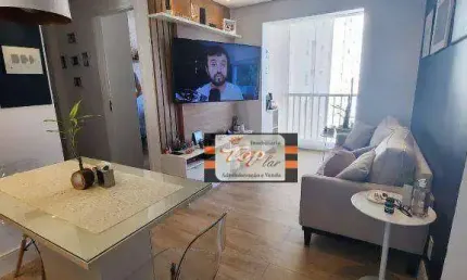 Apartamento com 2 dormitórios à venda, 45 m² por R$ 390.000,00 - Vila Pirituba - São Paulo/SP