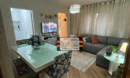 Apartamento com 3 dormitórios à venda, 66 m² por R$ 560.000,00 - Casa Verde Média - São Paulo/SP