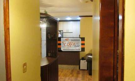 Apartamento com 3 dormitórios à venda, 67 m² por R$ 480.000,00 - Jaraguá - São Paulo/SP
