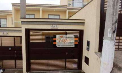 Sobrado com 2 dormitórios à venda, 88 m² por R$ 265.000,00 - Jardim Luciana - Franco da Rocha/SP