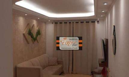 Apartamento com 3 dormitórios à venda, 65 m² por R$ 530.000,00 - Parque São Domingos - São Paulo/SP