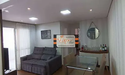 Apartamento com 2 dormitórios à venda, 55 m² por R$ 650.000,00 - Vila Mangalot - São Paulo/SP