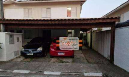 Sobrado com 3 dormitórios à venda, 70 m² por R$ 450.000,00 - Jaraguá - São Paulo/SP