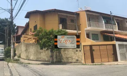 Sobrado com 4 dormitórios à venda, 162 m² por R$ 840.000 - Conjunto Residencial Vista Verde - São Paulo/SP