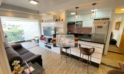 Apartamento com 3 dormitórios à venda, 64 m² por R$ 780.000,00 - Vila Mangalot - São Paulo/SP