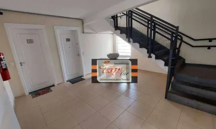 Apartamento com 2 dormitórios à venda, 46 m² por R$ 200.000,00 - Estância Jaraguá - São Paulo/SP