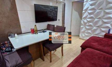 Apartamento com 2 dormitórios à venda, 46 m² por R$ 140.000,00 - Vila Brasilândia - São Paulo/SP