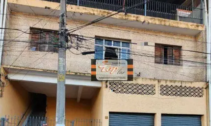 Imóvel para Renda com 2 Casas e Salão à venda, por R$ 500.000 - Vila Pereira Barreto - São Paulo/SP
