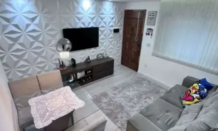 Sobrado com 2 dormitórios à venda, 69 m² por R$ 400.000,00 - Vila Clarice - São Paulo/SP