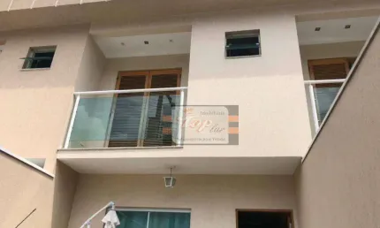 Sobrado com 2 suítes à venda, 90 m² por R$ 510.000 - Vila Mirante - São Paulo/SP