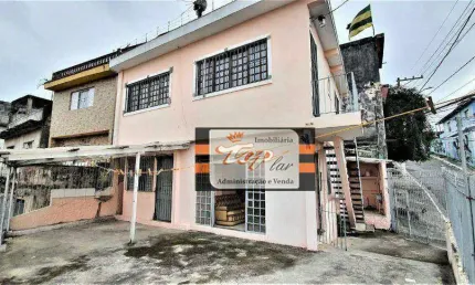 Sobrado com 3 dormitórios à venda, 146 m² por R$ 350.000,00 - Jardim Tremembé - São Paulo/SP