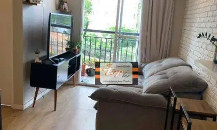 Apartamento com 2 dormitórios à venda, 53 m² por R$ 430.000,00 - Jardim Íris - São Paulo/SP