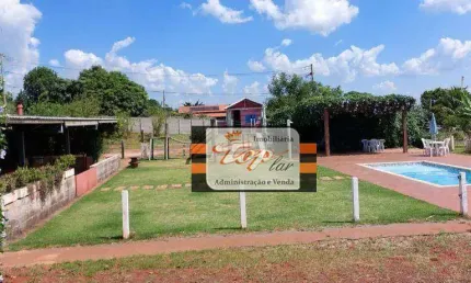 Chácara com 4 dormitórios à venda, 3000 m² por R$ 689.000,00 - Condomínio Sáfira - Brodowski/SP