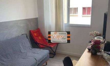 Apartamento com 2 dormitórios à venda, 40 m² por R$ 220.000,00 - Vila Zat - São Paulo/SP