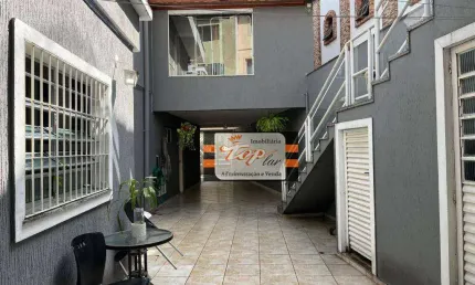 Sobrado com 4 dormitórios à venda por r$ 700.000,00 - conjunto residencial vista verde - são paulo/sp