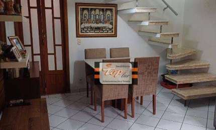 Sobrado com 2 dormitórios à venda, 84 m² por R$ 420.000,00 - Jaraguá - São Paulo/SP