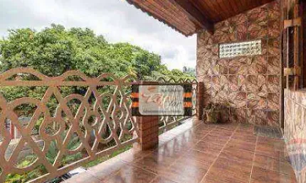 Lindo Sobrado Para Venda no Parque Nações Unidas Jaragua-SP