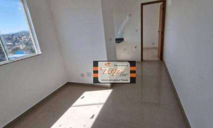 Apartamento com 1 dormitório para alugar, 40 m² por R$ 1.830,00/mês - Vila Mangalot - São Paulo/SP