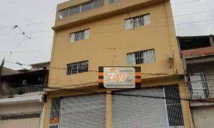 Casa com 1 dormitório para alugar, 40 m² por R$ 850,00/mês - Parque Taipas - São Paulo/SP