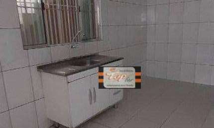 Casa com 1 dormitório para alugar, 35 m² por R$ 750,00/mês - Parque Taipas - São Paulo/SP
