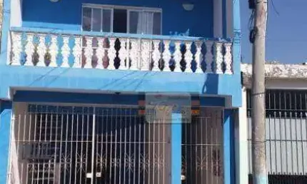 Sobrado com 3 dormitórios à venda, 112 m² por R$ 320.000,00 - Jardim Ninho Verde II - São Paulo/SP