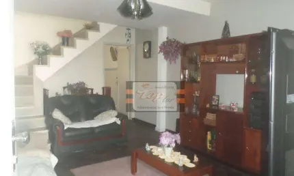 Sobrado com 2 dormitórios à venda, 95 m² por R$ 470.000,00 - Vila Mangalot - São Paulo/SP