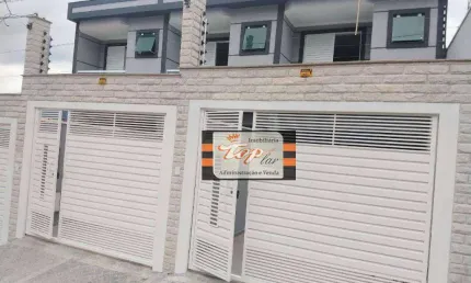 Sobrados Novos com 3 dormitórios à venda, 140 m² por R$ 780.000 - Parque São Domingos - São Paulo/SP