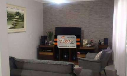 Casa com 3 dormitórios à venda, 80 m² por R$ 480.000,00 - Jaraguá - São Paulo/SP