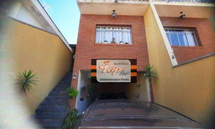 Sobrado à venda, 196 m² por R$ 860.000,00 - Parque São Domingos - São Paulo/SP