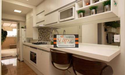 Apartamento com 2 dormitórios à venda, 98 m² por R$ 650.000 - Vila Genioli - São Paulo/SP