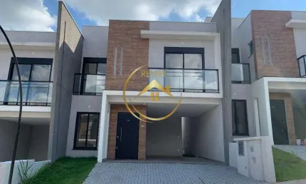 Sobrado à venda em Valinhos, Chácaras Silvania, com 3 suítes, com 144.36 m², VILA DI MÔNACO