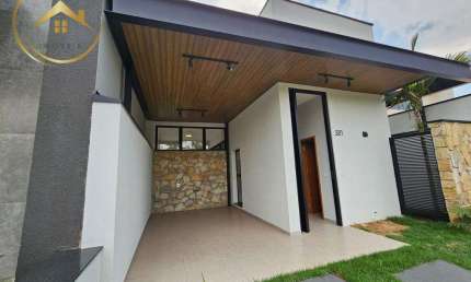 Casa à venda em Paulínia, Vila Monte Alegre, com 3 quartos, com 134 m²