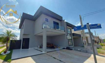 Sobrado à venda em Paulínia, Vila Monte Alegre, com 3 quartos, com 162 m²