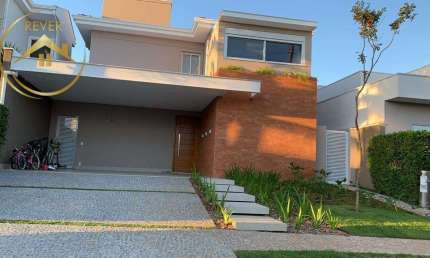 Sobrado à venda em Paulínia, Betel, com 3 suítes, com 221 m², Residencial Paineiras