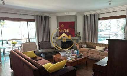Apartamento para alugar em Campinas, Cambuí, com 4 suítes, com 330 m², Edificio Praia do Farol