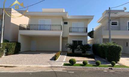 Sobrado à venda em Paulínia, Betel, com 5 suítes, com 300 m², Residencial Green Ville
