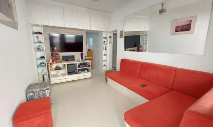 Apartamento à venda em Campinas, Bonfim, com 2 quartos, com 55.47 m², Conj Residencial Bandeirantes