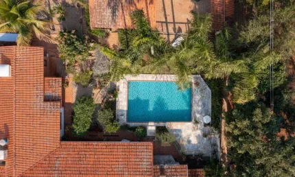 Chácara à venda em Campinas, Núcleo Residencial Guararapes, com 5 quartos, com 324 m²