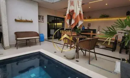 Casa à venda em Valinhos, Chácaras Silvania, com 3 suítes, com 155 m², Condominio Vila Murano