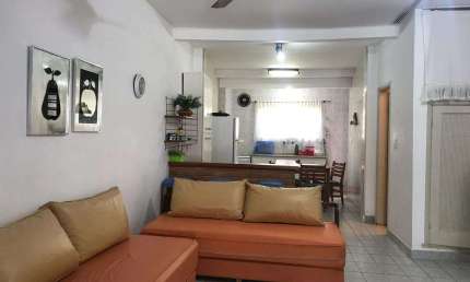 Casa à venda em Guarujá, Enseada, com 1 quarto, com 70 m², Condomínio Mandaguari