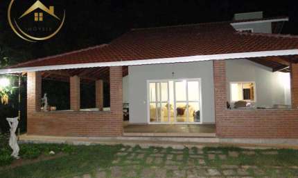 Chácara à venda em Vinhedo, Santa Cândida, com 8 quartos, com 500 m², Condominio Recanto Florido