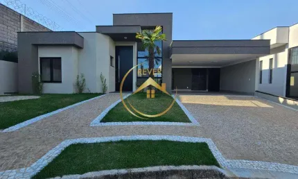 Casa à venda em Valinhos, Chácaras Silvania, com 3 suítes, com 200 m², Tabapuã