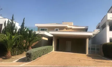 Sobrado à venda em campinas, loteamento mont blanc residence, com 4 suítes, com 437 m²
