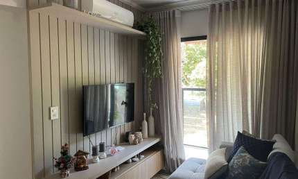 Apartamento à venda em Campinas, Parque Brasília, com 2 quartos, com 77 m², Residencial Flamboyant