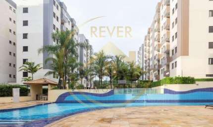 Apartamento à venda em Campinas, Jardim do Lago, com 3 quartos, com 82 m²