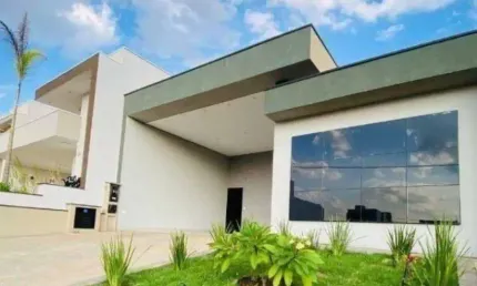 Casa à venda em Paulínia, Parque Brasil 500, com 3 suítes, com 142 m²
