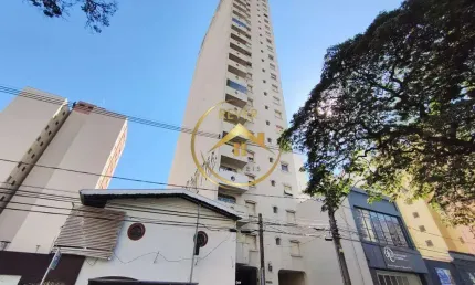 Apartamento à venda em campinas, centro, com 3 quartos, com 138.69 m², edificio araguaia
