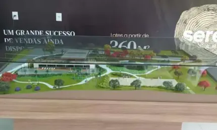 Terreno à venda em campinas, fazenda pau d'alho, com 524.45 m², condominio reserva serena